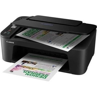 Багатофункційний пристрій А4 кол. Canon Pixma E3640 EUM/EMB BK з Wi-Fi (6672C039AA) [618075]