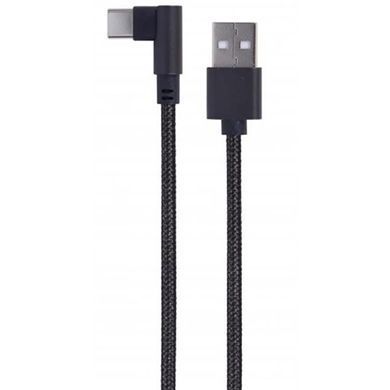 Кабель Cablexpert USB - USB Type-C (M/M), 0.2 м, черный (CC-USB2-AMCML-0.2M) [603828]