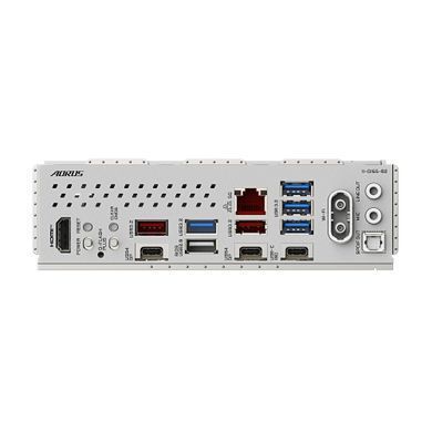 Материнська плата GIGABYTE X870 A ELITE X3D ICE sAM5 X870 4xDDR5 M.2 HDMI DP Wi-Fi BT ATX білий (X870_A_ELITE_X_ICE) [112347]