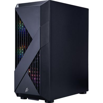 Корпус 1stPlayer Black без БЖ (F3-A-BK-4F1) [608767]