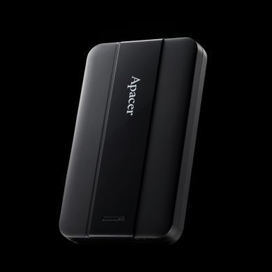 Зовнішній жорсткий диск PHD External 2.5'' Apacer USB 3.2 AC237 5Tb Black (color box) (AP5TBAC237B-1) [803172]