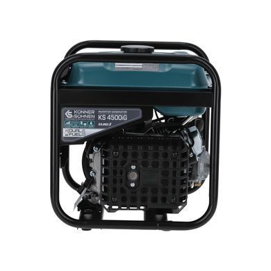 Генератор газобензиновий інверторний Konner&Sohnen KS 4500iG, 230В, 4.5кВт, ручний стартер, 33.5кг (KS4500IG) [111549]