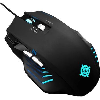 Миша GamePro Storm Black USB (GM247) [615514]