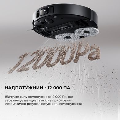 Робот-пилосос Dreame Bot X40 Ultra Complete Black (RLX63CE-2-Bl) [610504]
