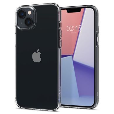 Чохол-накладка Spigen Liquid Crystal для Apple iPhone 14 Crystal Clear (ACS05033) [601688]