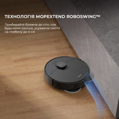 Робот-пилосос Dreame Bot X40 Ultra Complete Black (RLX63CE-2-Bl) [610504]