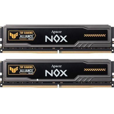 Модуль пам`ятi DDR5 2x16GB/5200 Apacer NOX TUF (AH5U32G52C522UTAA-2) [606283]