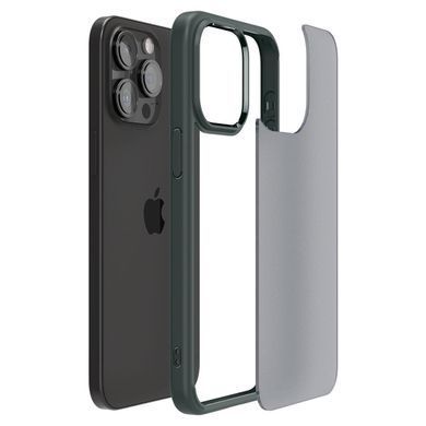 Чохол Spigen для iPhone 15 Pro Max, Ultra Hybrid, Frost Green (ACS06569) [108202]