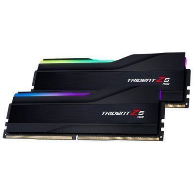 Модуль пам`ятi DDR5 2x16GB/6800 G.Skill Trident Z5 RGB Black (F5-6800J3445G16GX2-TZ5RK) [613511]