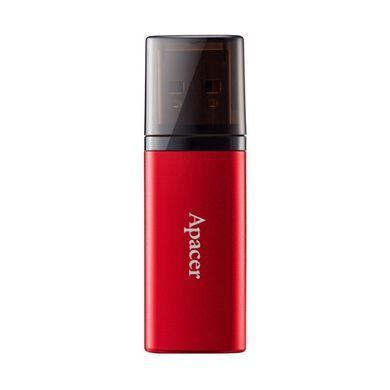 Флеш-накопичувач USB3.2 256GB Apacer AH25B Red (AP256GAH25BR-1) [607285]