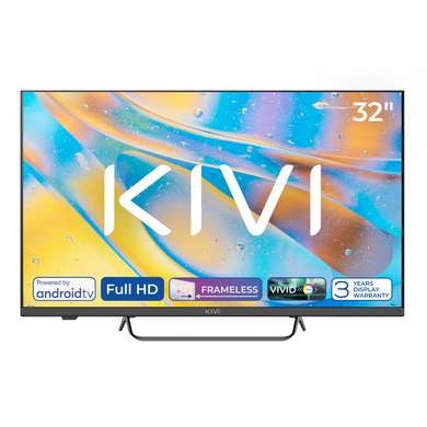 Телевізор KIVI (32F760QB) [302444]