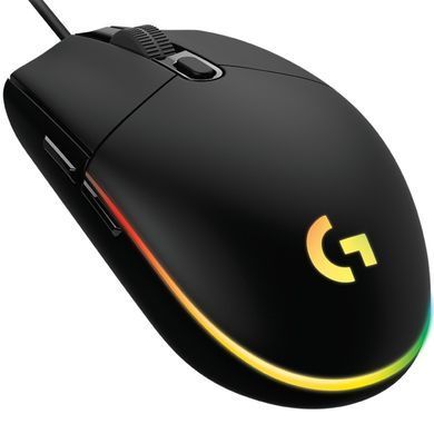 Мишка Logitech G102 Lightsync USB чорна (910-005808) [403316]