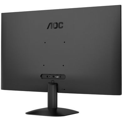 Монітор TFT 27" AOC, QHD IPS, 120Гц, HDMI, DP, USB-hub, чорний (Q27B35S3) [403273]