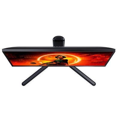 Монітор TFT 24.5" AOC, VA, 240Гц, 0,5 мс, 2х HDMI, DP, USB-hub, HAS, Pivot, чорний (25G3ZM/BK) [402765]