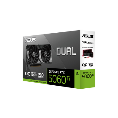 Відеокарта ASUS (DUAL-RTX5060TI-O16G) [301222]