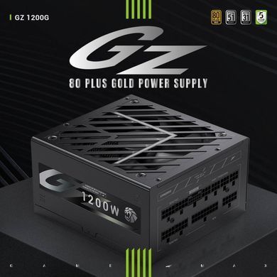 Блок живлення GAMEMAX (GZ 1200G BK) [305471]