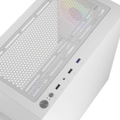 Корпус LogicConcept Portos ARGB Mini White без БЖ (AM-PORTOS-20-0000000-0002) [618922]
