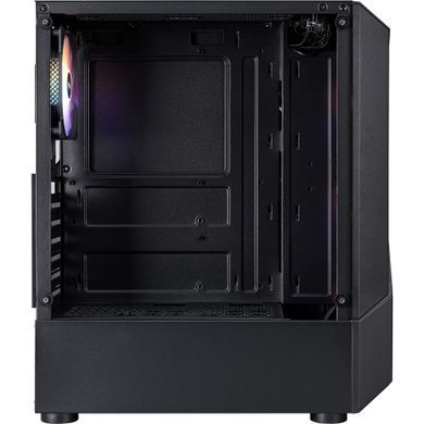 Корпус 1stPlayer Black без БЖ (F3-A-BK-4F1) [608767]