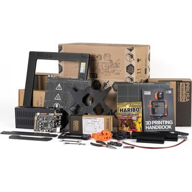 Принтер 3D Prusa MK4S KIT (FDM 1.75mm 250x210x220mm USB Wi-Fi NFC чорний) DIY kit (PR-14267) [404738]