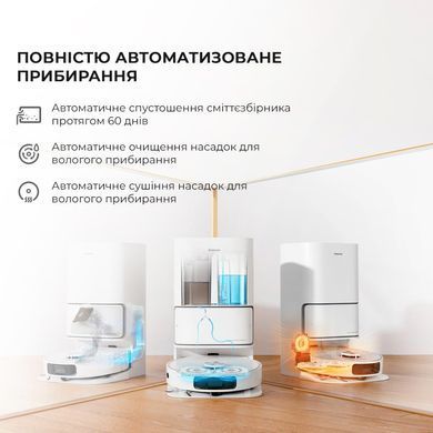 Робот-пилосос L10 ULTRA DREAME (RLS6LADC-6) [500596]