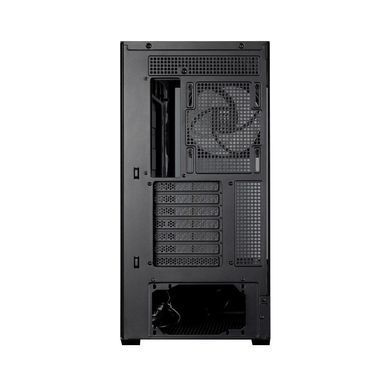 Корпус Zalman P40 DS без БЖ, 2xUSB3.0, 1x Type C, 3x120мм ARGB Reverse, 1x120мм ARGB, VGA 420мм, LCS ready, TG Side/Front Panel, Display, ATX, чорний (P40DSBLACK) [111336]