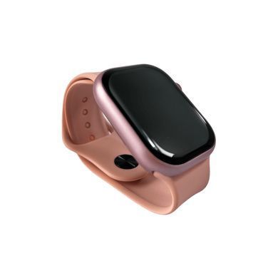 Смарт-годинник BIG V200 Pro Max 44mm. 220 mAh. IP65 Pink (V200PMPink) [802701]