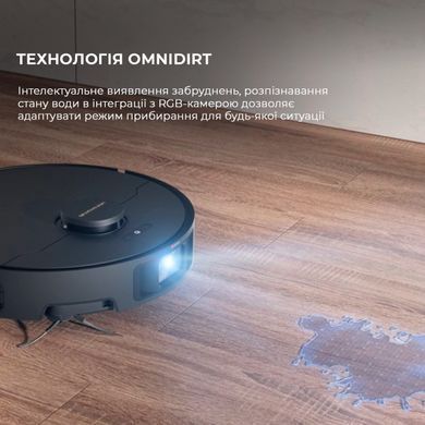 Робот-пилосос Dreame Bot X40 Ultra Complete Black (RLX63CE-2-Bl) [610504]