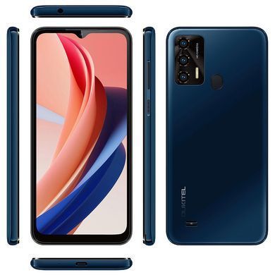 Смартфон Oukitel C31 Pro 6.5" HD+ /4GB/64GB/ MT6762 /5150mAh/ 13+5Мп / Deep Blue (6931940713030) [400659]