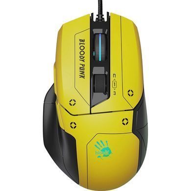 Миша A4Tech Bloody W70 Max Punk Yellow (W70 Max Bloody (Punk Yellow)) [606579]
