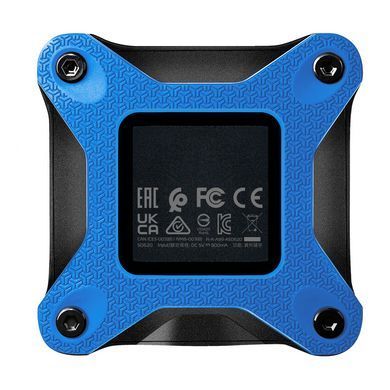 Портативний SSD ADATA SD620 1TB USB 3.2 520/460Mb/s Blue (SD620-1TCBL) [803661]