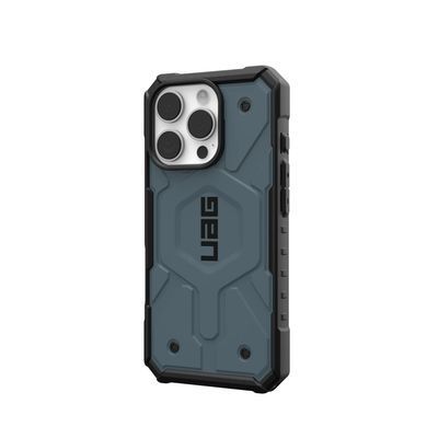 Чохол-накладка Urban Armor Gear Magsafe для Apple iPhone 16 Pro Pathfinder Cloud Blue (114468114151) [615784]
