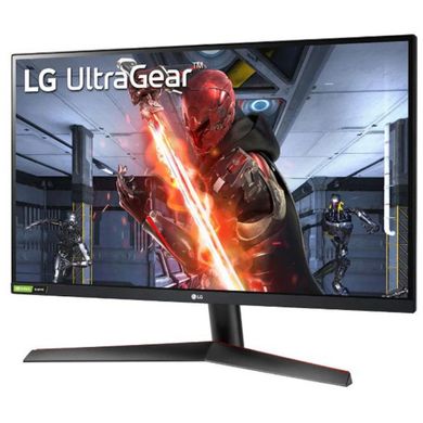 LG Монітор 27" 27GN800-B 2xHDMI, DP, Audio, IPS, 2560x1440, 144Hz, 1ms, 99%sRGB, G-SYNC, FreeSync, HDR10 (27GN800-B)