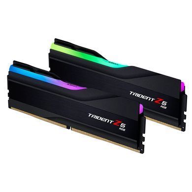 Модуль пам`ятi DDR5 2x16GB/6800 G.Skill Trident Z5 RGB Black (F5-6800J3445G16GX2-TZ5RK) [613511]