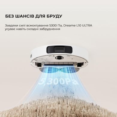Робот-пилосос L10 ULTRA DREAME (RLS6LADC-6) [500596]