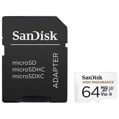 Карта пам&rsquo;яті MICRO SDXC 64GB UHS-3 SANDISK (SDSQQNR-064G-GN6IA) [502538]