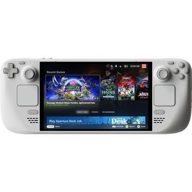 Портативна ігрова приставка Valve Steam Deck OLED 1 TB Limited Edition White [102496]