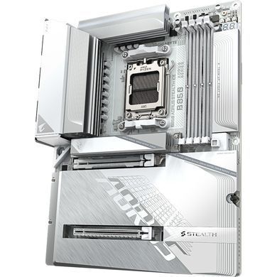 Материнська плата GIGABYTE (B850 AORUS STEALTH ICE) [304370]
