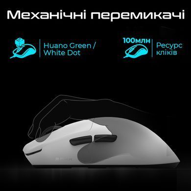 Миша бездротова RAWM ES21 White (ES21.white) [614218]