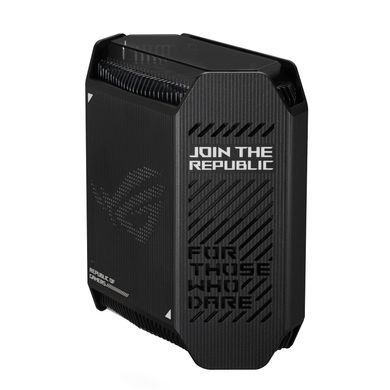 Система WiFi-Mesh ASUS ROG Rapture GT6 AX10000, 3xGE LAN, 1x2.5GE WAN, 1xUSB 3.2, 1мод, чорний (90IG07F0-MU9A10) [104583]