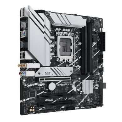Материнcька плата ASUS PRIME B760M-A WIFI D4 s1700 B760 4xDDR4 M.2 HDMI DP Wi-Fi BT mATX (90MB1CX0-M1EAY0) [109131]
