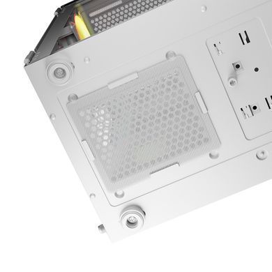 Корпус LogicConcept Portos ARGB Mini White без БЖ (AM-PORTOS-20-0000000-0002) [618922]