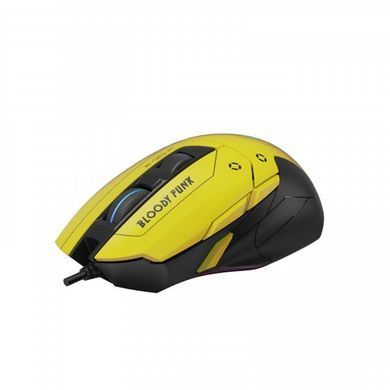 Миша A4Tech Bloody W70 Max Punk Yellow (W70 Max Bloody (Punk Yellow)) [606579]