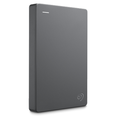 HDD external, USB 3.0 1TB, Seagate 2.5" Basic Gray, сірий (STJL1000400) [403391]