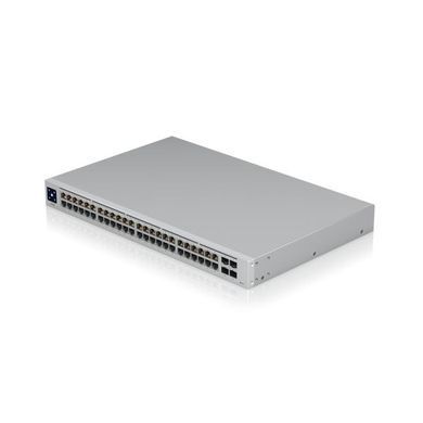 Мережевий комутатор UBIQUITI (USW-48-POE) [500896]