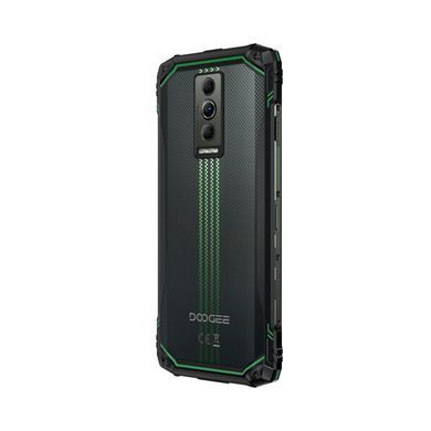 Смартфон Doogee Blade 10 Energy 6.56" 4/128ГБ, 2SIM, 6150мА&bull;год, зелений (6923740271322) [114034]