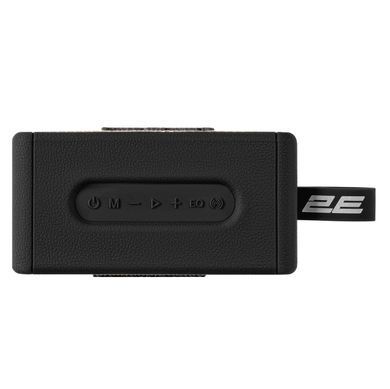 Портативна акустична система 2E SoundLegend Mini 40Вт, BT 5.3, TWS, FLAC, MP3, WAV, EQ, PowerBank, IPX6, Чорний (2E-BSSLMWBK) [114312]