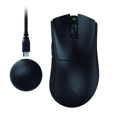 Миша бездротова Razer DeathAdder V4 Pro Wireless Black (RZ01-05330100-R3G1) [619645]