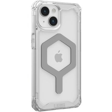Чохол-накладка Urban Armor Gear Plyo Magsafe для Apple iPhone 15 Ice/Silver (114294114333) [602154]