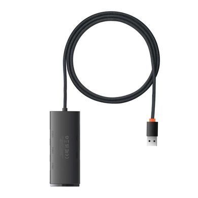Концентратор Baseus USB 3.0 4xUSB 2.0m black (WKQX030201) [803577]