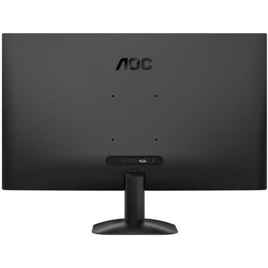 Монітор TFT 27" AOC, QHD IPS, 120Гц, HDMI, DP, USB-hub, чорний (Q27B35S3) [403273]